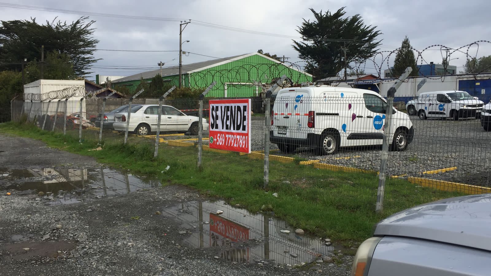 Terreno Industrial Parque San Andrés Sector Cardonal